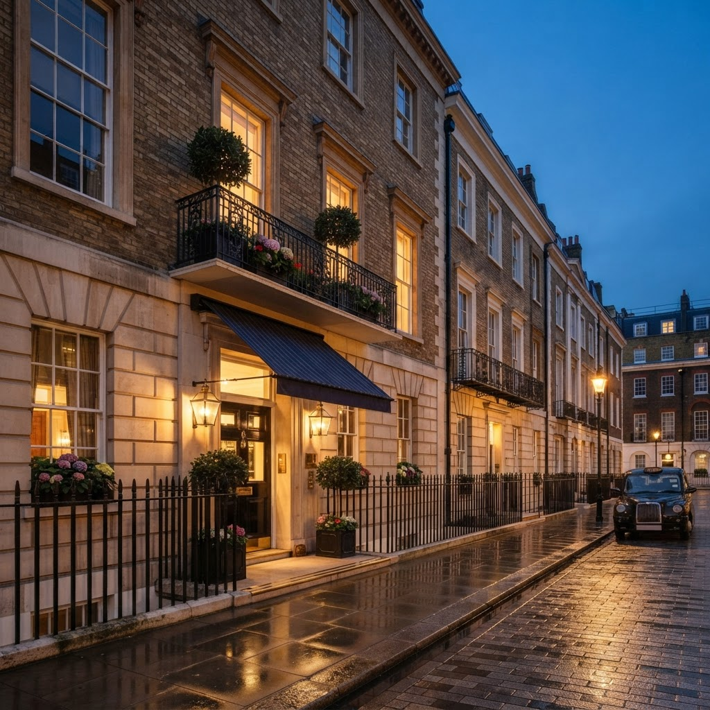 Grafton Street Hotel Mayfair London