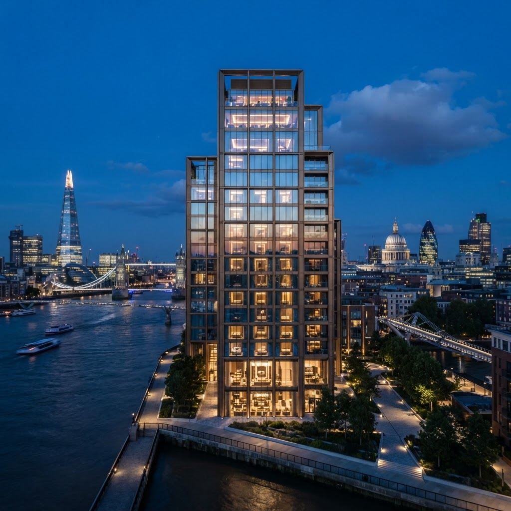 Mandarin Oriental Bankside Yards