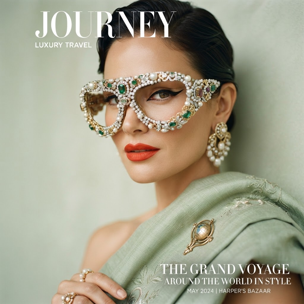 Editorial portrait for the New Luxury Guide launch